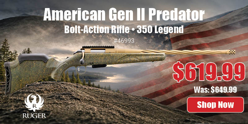 AMERICAN GEN II PREDATOR